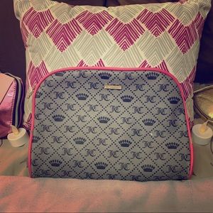 Juicy Couture Large Sized Zipper Bag